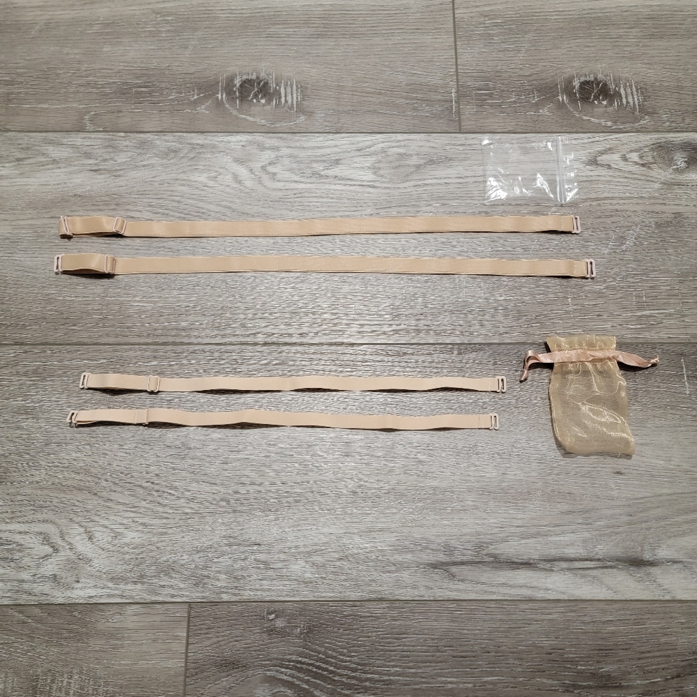 Adjustable Tan Straps for Bra (Two sets)